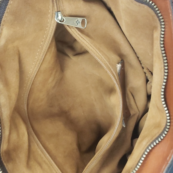 ❌SOLD❌Patricia Nash Ossi Satchel Raffia Crochet Floral Leather Crochet Crossbody - Picture 13 of 16